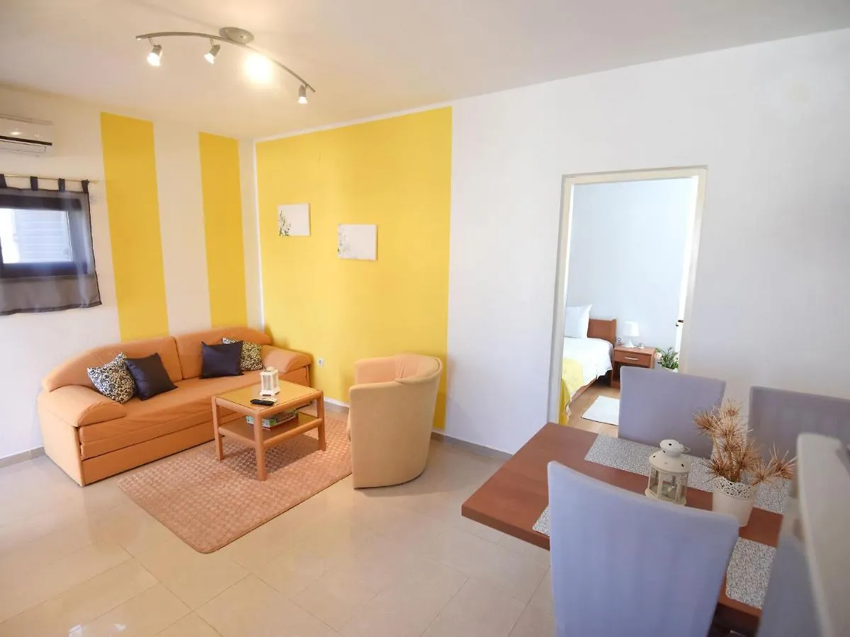 Waterfront Apartment In Maslenica With Sun Shower 0*,  Croatia