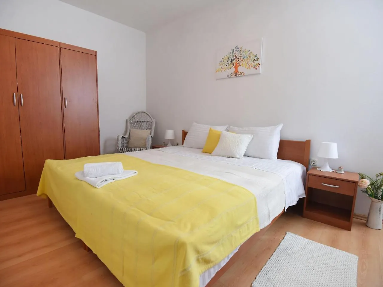 Waterfront Apartment In Maslenica With Sun Shower 0*,