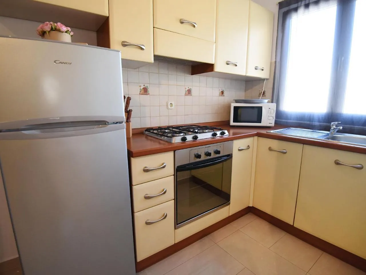 Waterfront Apartment In Maslenica With Sun Shower 0*,